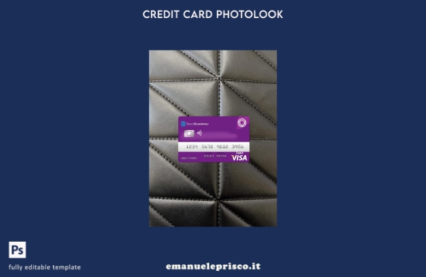 stile verificato modello anteriore Angola Bank Economio Visa debito photolook
